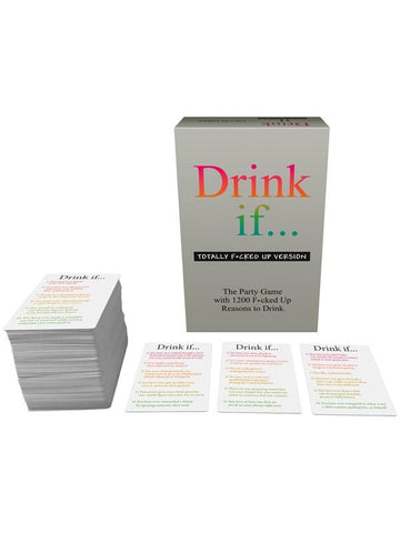 Drink If Totally F-cked Up Version Sex Game - Sex Games, Coupons and Tricks