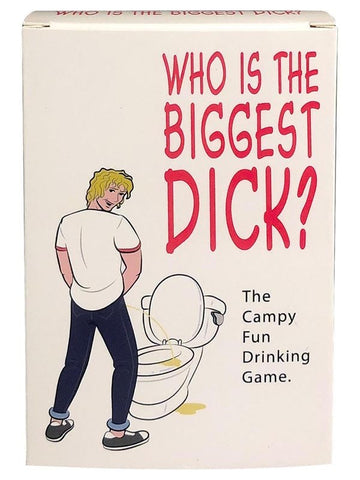 Whos the Biggest Dick Game by Kheper Games - Sex Games, Coupons and Tricks