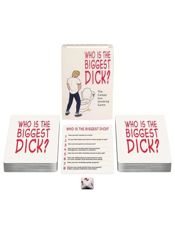 Whos the Biggest Dick Game by Kheper Games - Sex Games, Coupons and Tricks