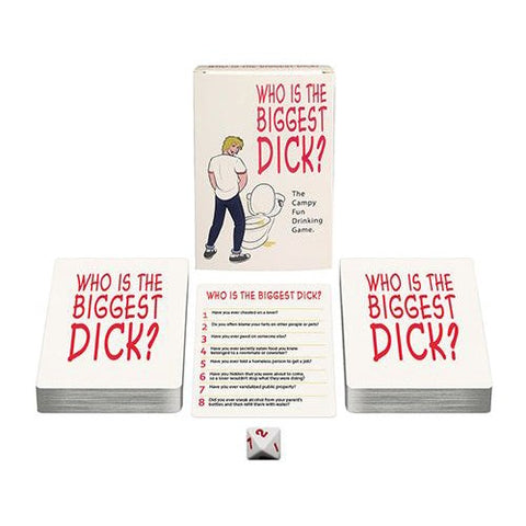 Whos the Biggest Dick Game by Kheper Games - Sex Games, Coupons and Tricks