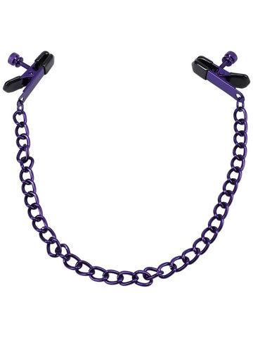 Merci The Clover Nipple Clamps by Doc Johnson - Nipple and Clit Clamps