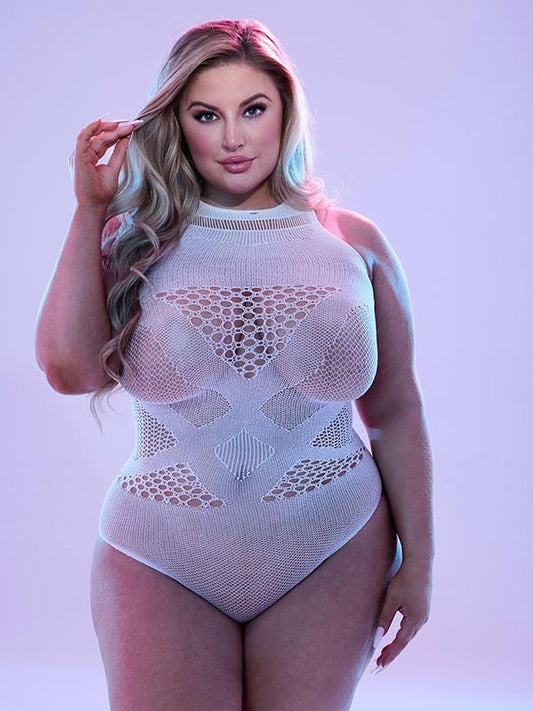 Lapdance Lingerie Glow In The Dark Teddy Queen