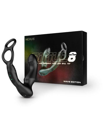 SIMUL8 Wave Edition Ball by Nexus Sex Toys - Ball and Cock Toys