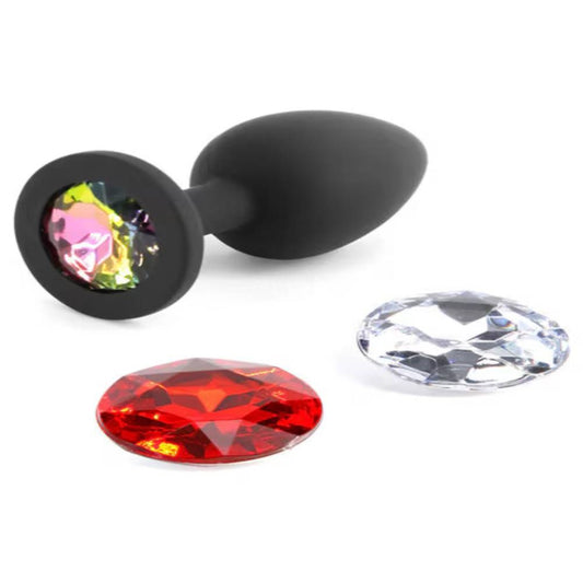 NS Novelties Glams Xchange Round Shape Anal Plug