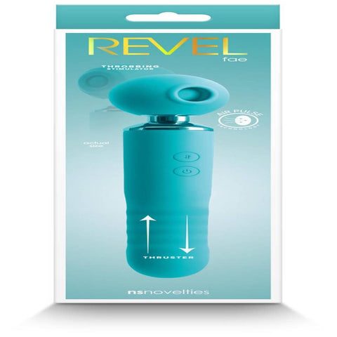 Revel Fae Clit Vibrator by NS Novelties - Clit Ticklers and Pulsators