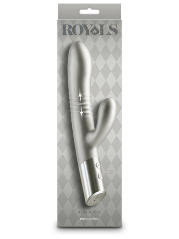 Royals Grace Rabbit Vibrator by NS Novelties - Rabbit Vibrators