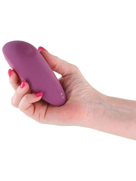 NS Novelties Secrets Juniper Throbbing Vibrator Ruby