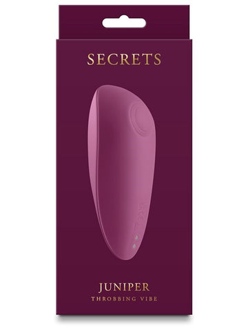 Secrets Juniper Ruby Massager by NS Novelties - Personal Massagers