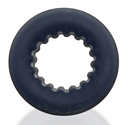 Oxballs Axis Rib Griphold Mens Stretchy Cock Ring