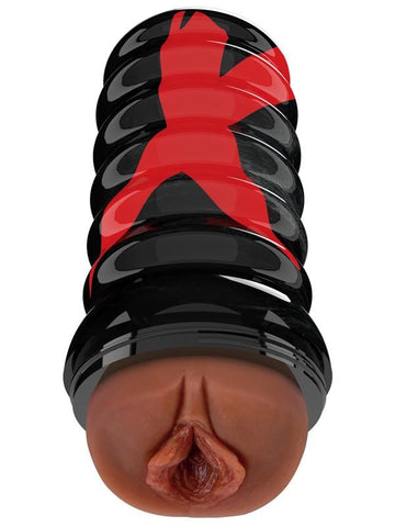 PDX Elite Air Tight Men's Pussy Stroker by Pipedream - Masturbators and Strokers