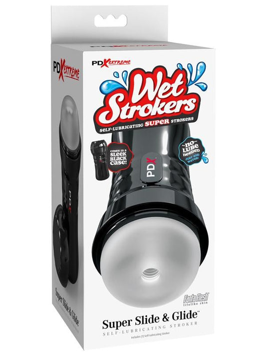 PDX Extreme Wet Pussies Super Slide & Glide Stroker