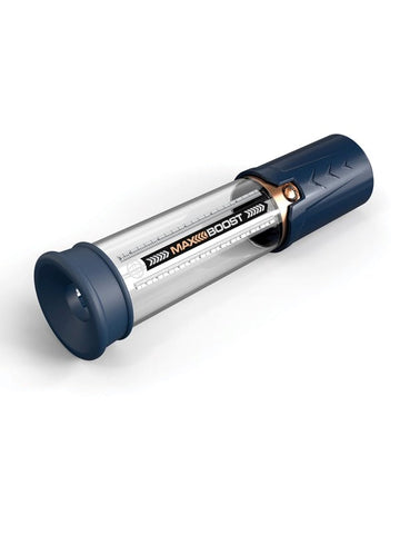 Pump Worx Max Boost Male Penis Pump by Pipedream - Pumps, Extenders and Sleeves