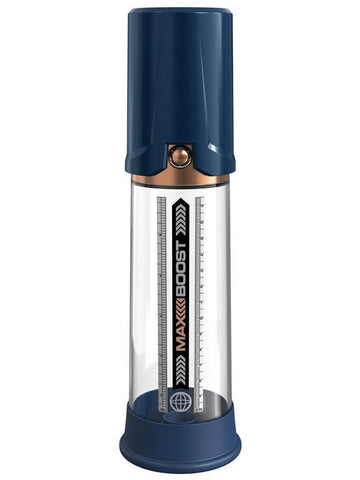 Pump Worx Max Boost Male Penis Pump by Pipedream - Pumps, Extenders and Sleeves