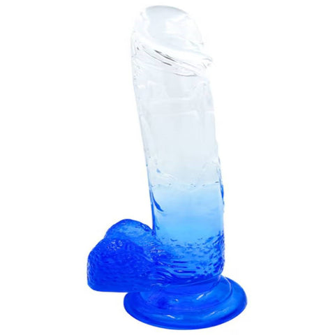 Playful Riders Realistic Dildo with Balls - Realistic Dildos