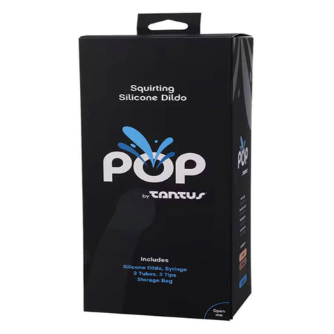 POP by TANTUS Squirting Dildo Honey - Realistic Dildos