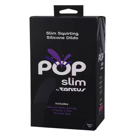 POP by TANTUS Squirting Dildo Indigo - Strap On Sextoys