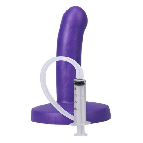 POP by TANTUS Squirting Dildo Indigo - Strap On Sextoys