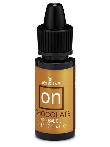 On Chocolate Arousal Oil Box by Sensuva On - Massage Oils and Lubricants
