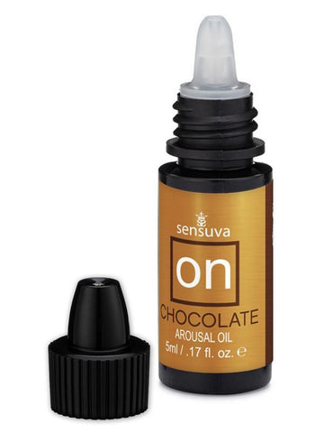 On Chocolate Arousal Oil Box by Sensuva On - Massage Oils and Lubricants