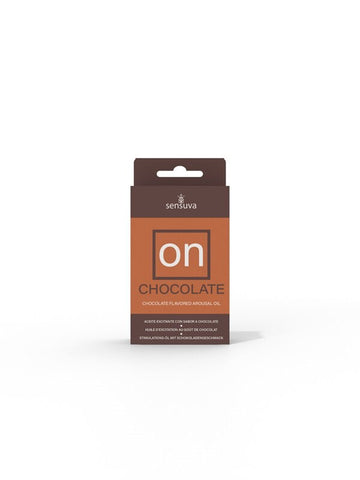 On Chocolate Arousal Oil Box by Sensuva On - Massage Oils and Lubricants