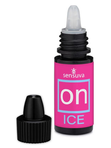 On Ice Arousal Oil Box by Sensuva On - Massage Oils and Lubricants