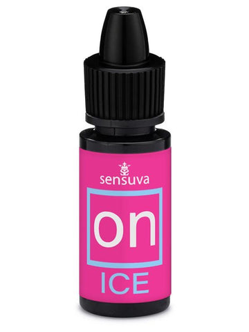 On Ice Arousal Oil Box by Sensuva On - Massage Oils and Lubricants