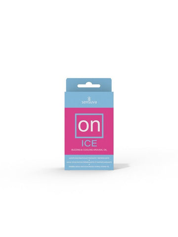 On Ice Arousal Oil Box by Sensuva On - Massage Oils and Lubricants