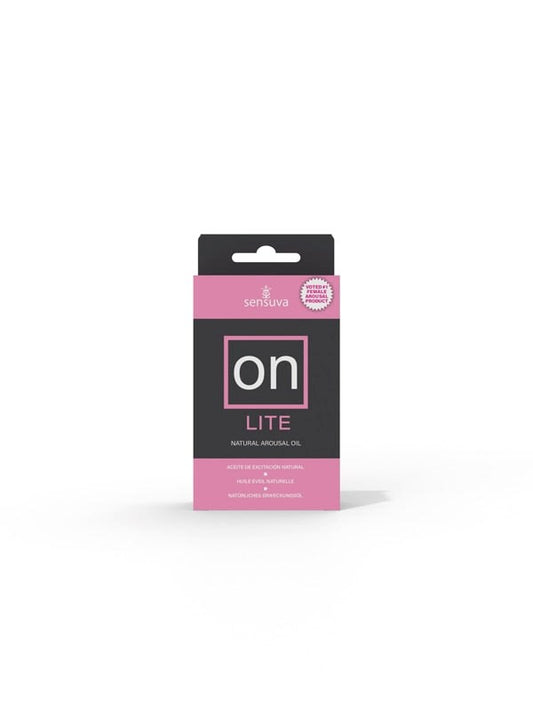 Sensuva On Lite Arousal Oil Medium Box 5ml