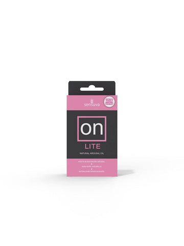 On Lite Arousal Oil Box by Sensuva On - Massage Oils and Lubricants