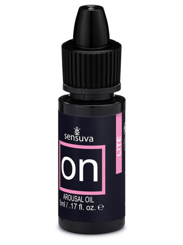 On Lite Arousal Oil Box by Sensuva On - Massage Oils and Lubricants