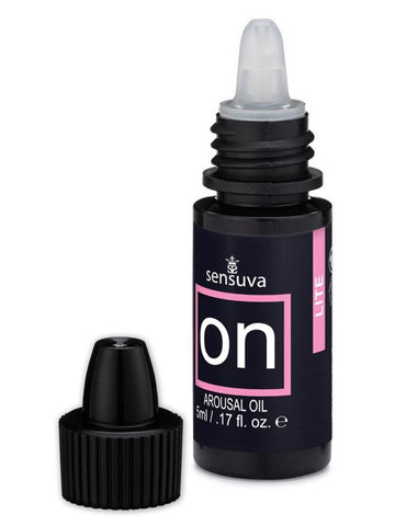 On Lite Arousal Oil Box by Sensuva On - Massage Oils and Lubricants