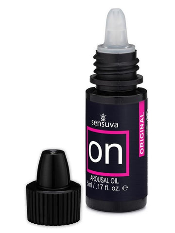 On Original Arousal Oil Box by Sensuva On - Massage Oils and Lubricants