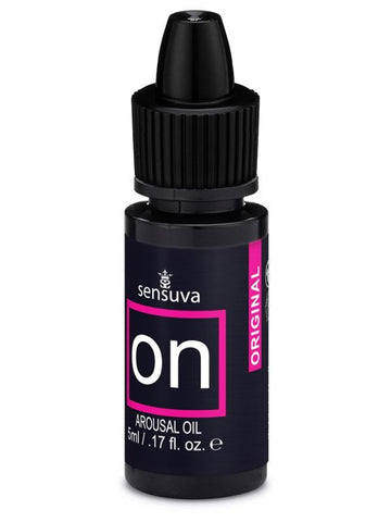 On Original Arousal Oil Box by Sensuva On - Massage Oils and Lubricants