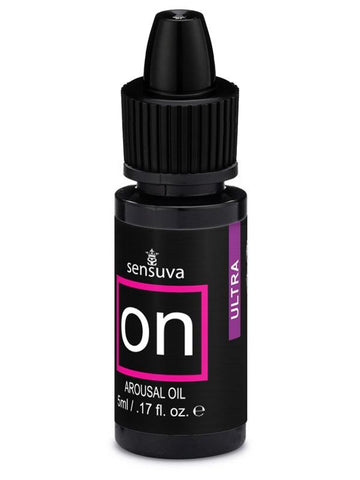 On Ultra Arousal Oil Box by Sensuva On - Massage Oils and Lubricants