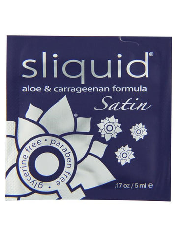 Naturals Satin Water Based Lube by Sliquid - Water Based Lubes