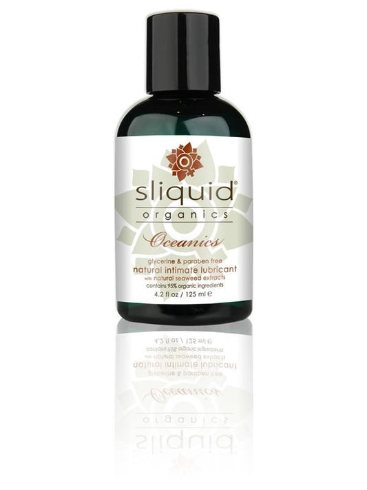 Sliquid Organics Oceanics Water Based Intimate Lubricant 4.2 Oz