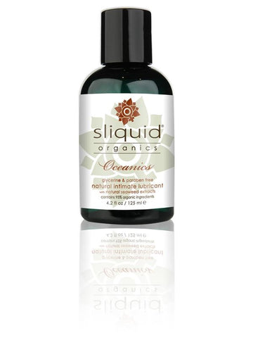 Organics Oceanics Water Based Lube by Sliquid - Water Based Lubes