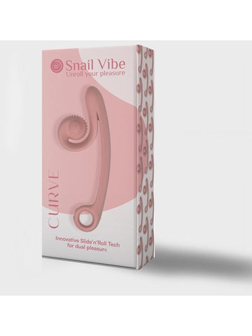 Curve Vibrator Peachy by Svibe - Rabbit Vibrators