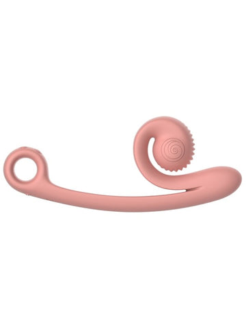 Curve Vibrator Peachy by Svibe - Rabbit Vibrators