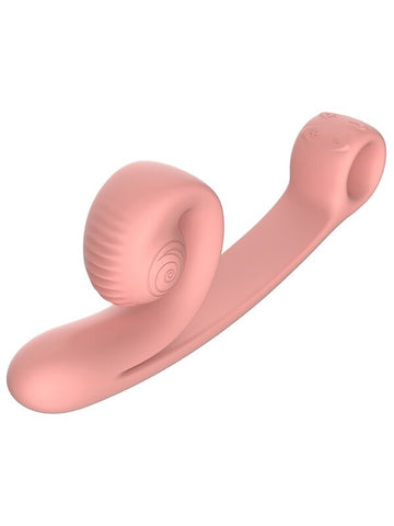 Curve Vibrator Peachy by Svibe - Rabbit Vibrators