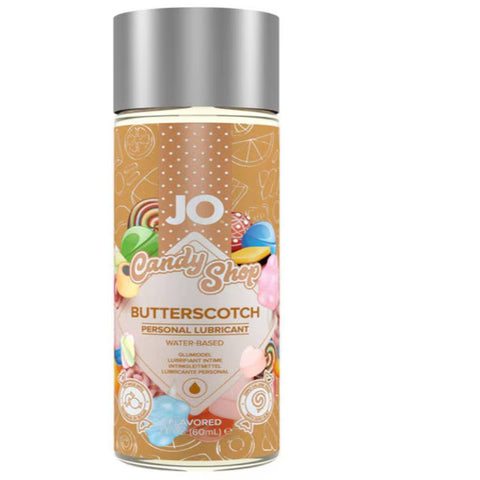 JO Candy Shop Butterscotch Lubricant 2 floz by System Jo - Water Based Lubes