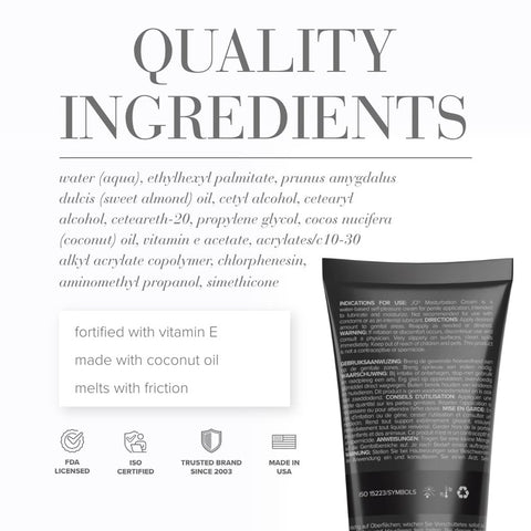 JO Masturbation Cream Masturbation Lubricant for Men Tube - Bath and Intimate Fragrances