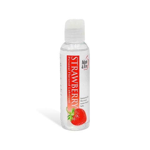 STRAWBERRY Lubricant Strawberry Lubricant Bottle - Water Based Lubes