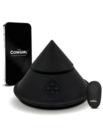Cone Portable Sex Machine by The Cowgirl - Sex Machines