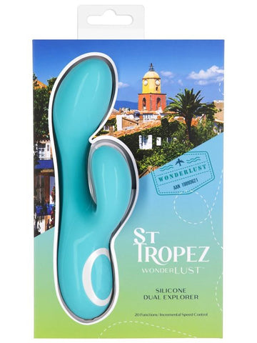 Wonderlust St Tropez Rabbit Vibrator by BMS Factory - Rabbit Vibrators