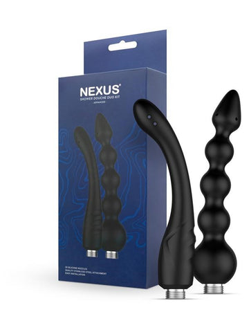 Nexus Advanced Shower Douche Duo Kit by Nexus Sex Toys - Sex Kits