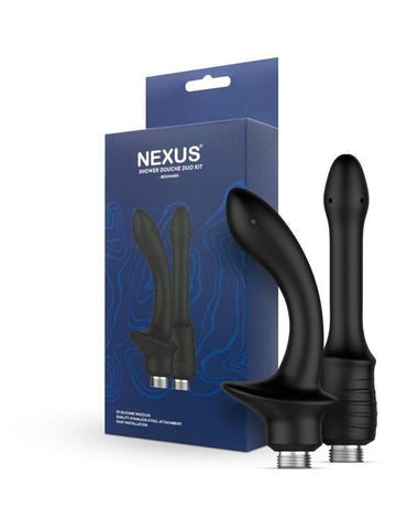 Nexus Beginner Shower Douche Duo Kit by Nexus Sex Toys - Sex Kits