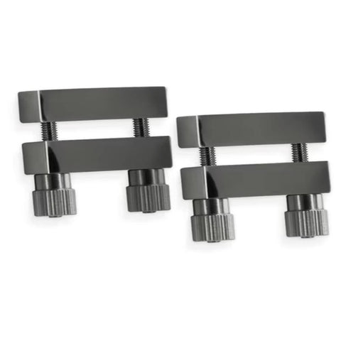 Bound Nipple Clamps V1 Gunmetal by NS Novelties - Nipple and Clit Clamps