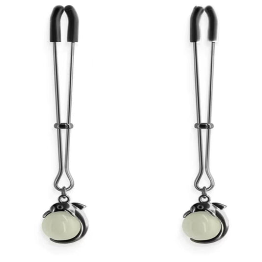 NS Novelties Bound Nipple Clamps G1