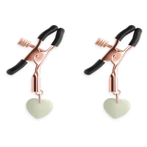 Bound Nipple Clamps G3 Gunmetal by NS Novelties - Nipple and Clit Clamps
